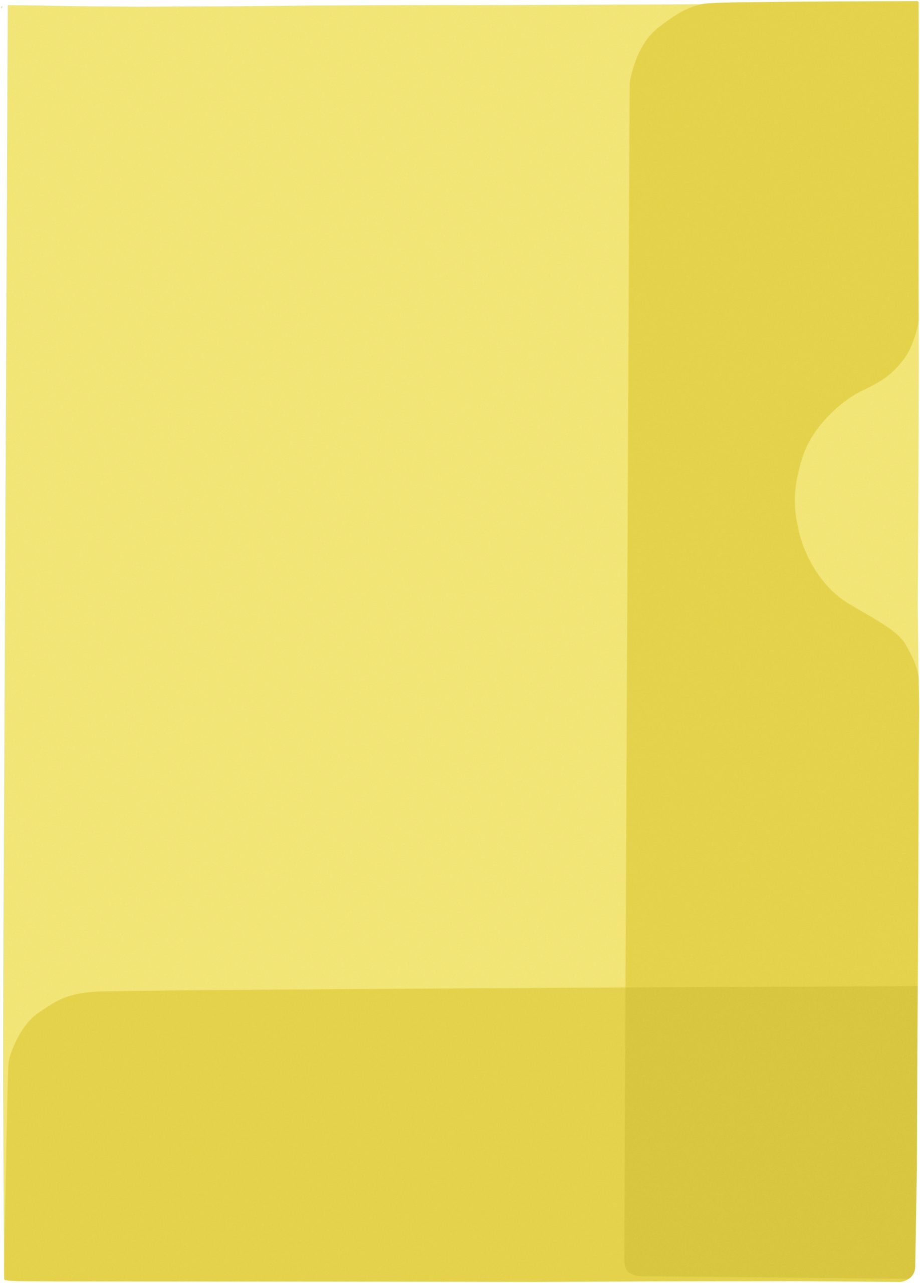 KOLMA-10.005.11-7611967100288 KOLMA Präsentationsmappe Easy A4 10.005.11 gelb – Hochwertig & günstig bei ShopDeca