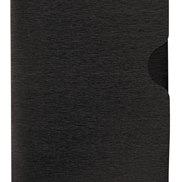 KOLMA Präsentationsm. LineaVerde A4 10.006.06 schwarz, PP, Sand, recycling