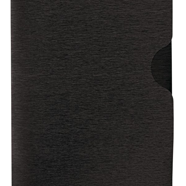 KOLMA Präsentationsm. LineaVerde A4 10.006.06 schwarz, PP, Sand, recycling