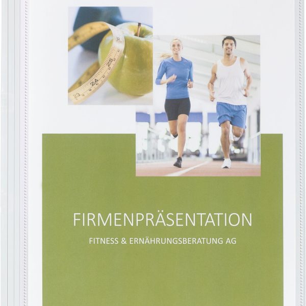 KOLMA Präsentationsmappe Vario A4 10.014.00 transparent