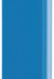 KOLMA Klemmschiene 3mm A4 10.746.05 blau 25 Stück