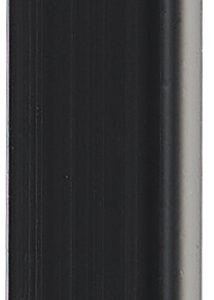 KOLMA Klemmschiene 3mm A4 10.746.06 schwarz 25 Stück