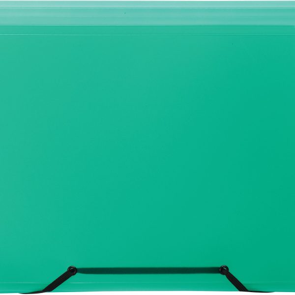 KOLMA Sammelmappe Daily Easy A4 11.017.01 grün, 13 Taschen, Kolmaflex