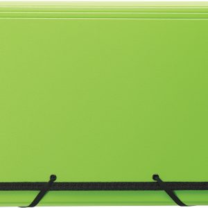 KOLMA Fächermappe Daily A4 11.032.01 grün 12 Fächer