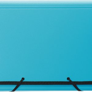 KOLMA Fächermappe Daily A4 11.032.05 blau 12 Fächer