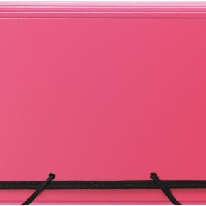 KOLMA Fächermappe Daily A4 11.032.33 berry 12 Fächer