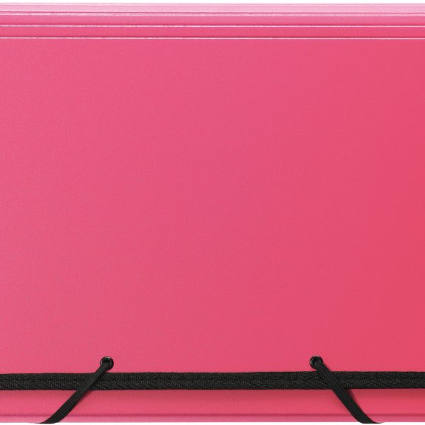 KOLMA Fächermappe Daily A4 11.032.33 berry 12 Fächer