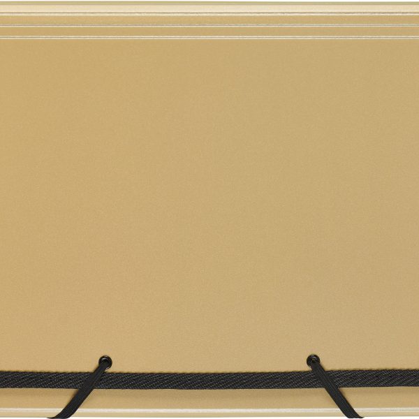 KOLMA Fächermappe Bliss A4 11.033.17 gold 12 Fächer