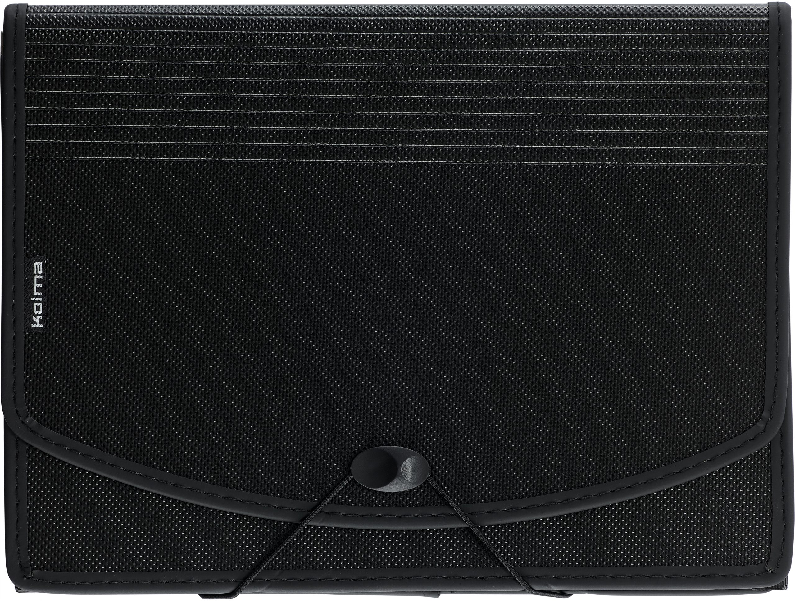 KOLMA-11.055.06-7611967113738 KOLMA Fächermappe Selection A4 11.055.06 flex. Boden,schwarz 12 Fächer – Hochwertig & günstig bei ShopDeca