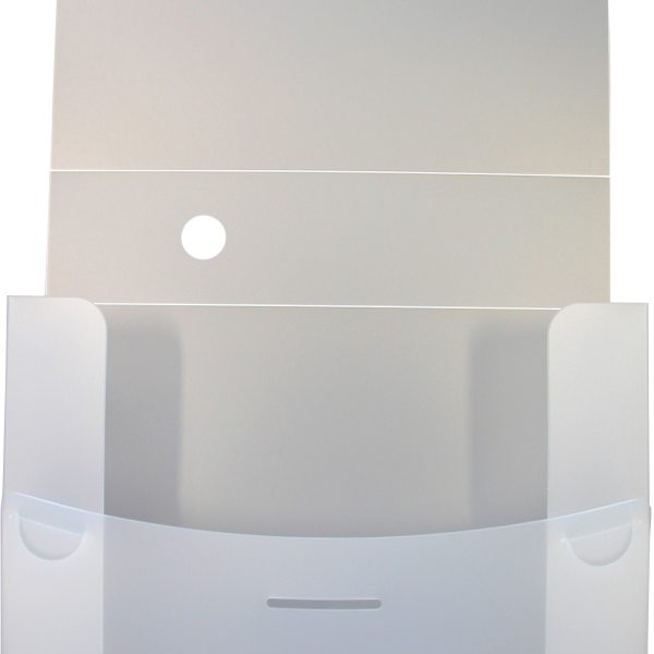 KOLMA Sammelbox Penda Easy A4 11.064.00 weiss, Füllhöhe 7.5 cm