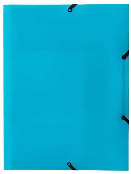 KOLMA Gummizugmappe Penda A4 11.067.39 opak türkis