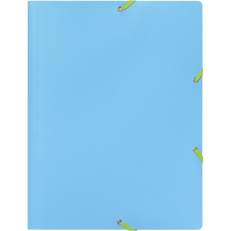 KOLMA Gummizugmappe Doppia A4 11.079.20 blau/grün