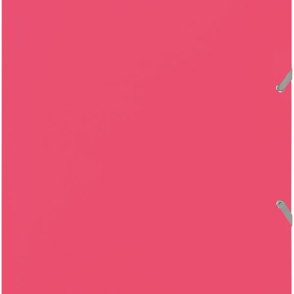 KOLMA Gummizugmappe Doppia A4 11.081.20 pink/grau