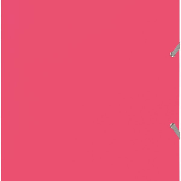 KOLMA Gummizugmappe Doppia A4 11.081.20 pink/grau