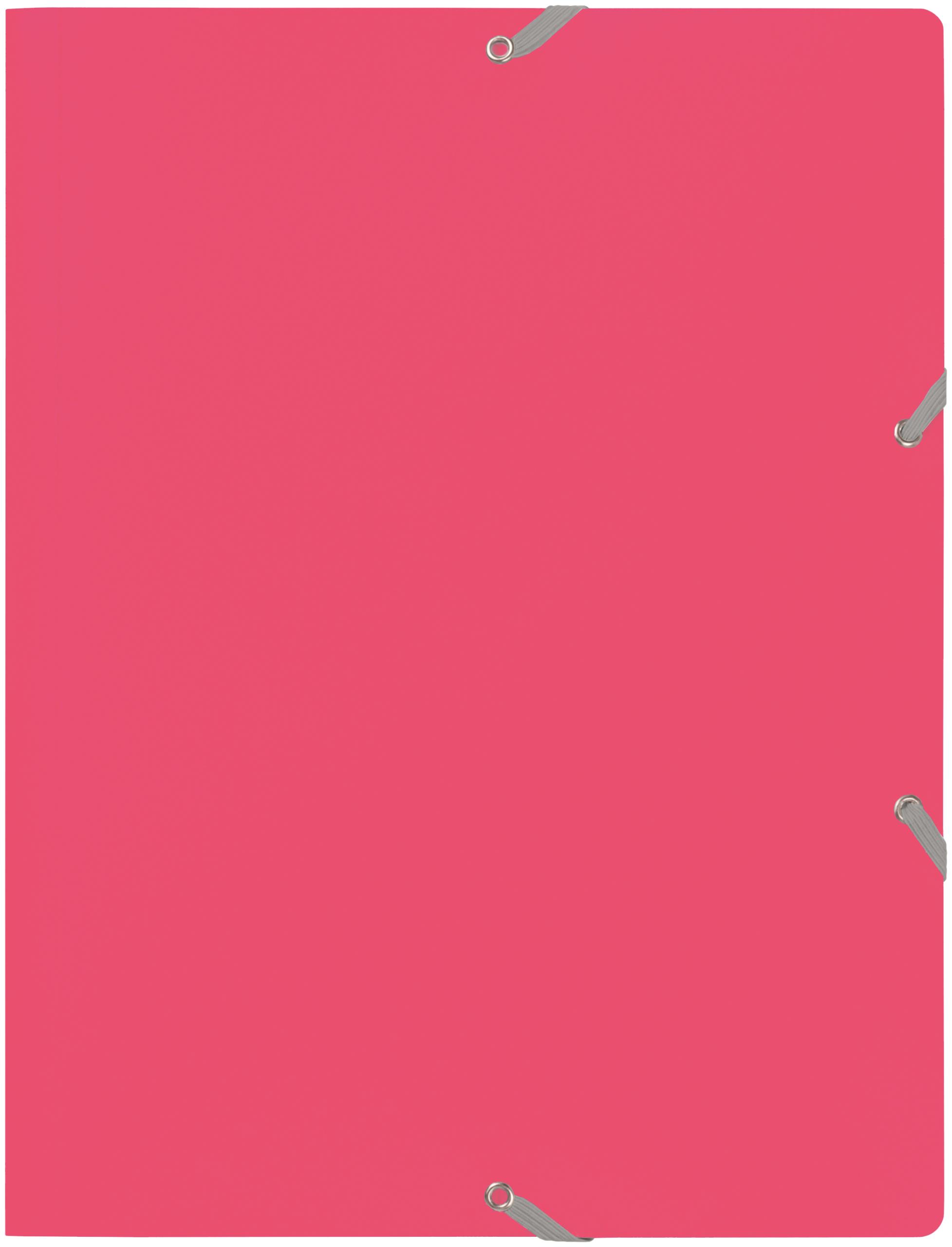 KOLMA-11.081.20-7611967113882 KOLMA Gummizugmappe Doppia A4 11.081.20 pink/grau – Hochwertig & günstig bei ShopDeca