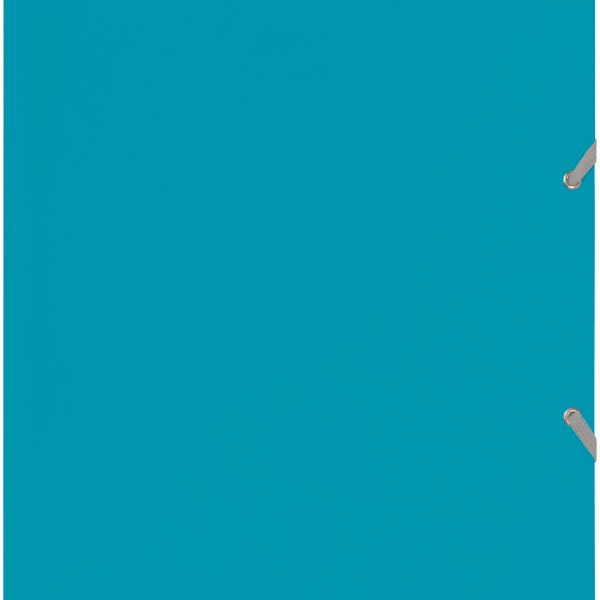 KOLMA Gummizugmappe Doppia A4 11.082.20 blau/grau