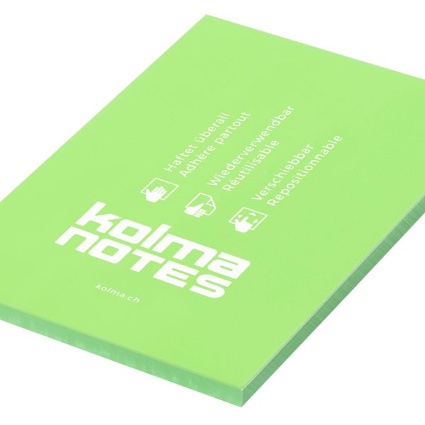 KOLMA kolma NOTES A6 13.006.01 1x100 Blatt grün