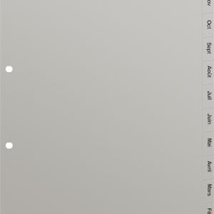 KOLMA Register KolmaFlex A4 18.122.03 grau Déc-Jan FR