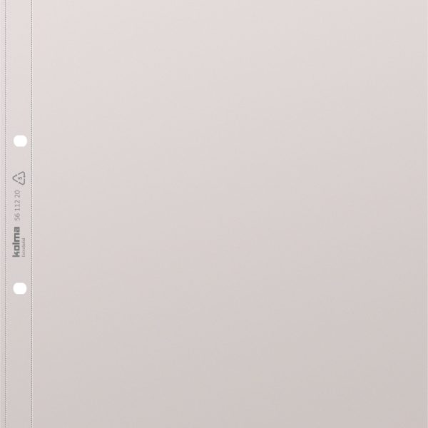 KOLMA Zeigetasche PP ExtraSolid A4 56.112.20 transparent 100 Stück