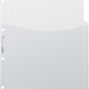 KOLMA Kängurutasche ExtraSolid A4 56.126.20 transparent 5 Stück