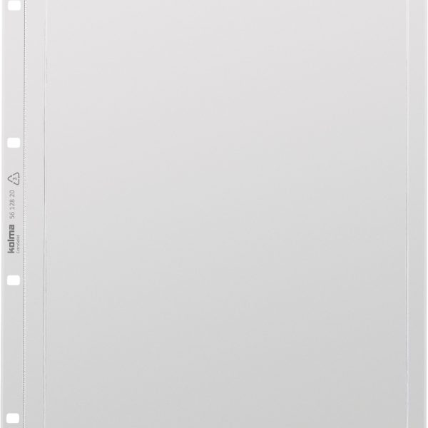 KOLMA Kängurutasche ExtraSolid A4 56.128.20 transp., volldeckend 5 Stück