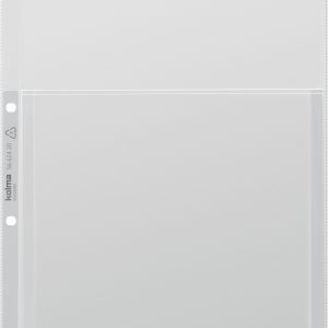 KOLMA Zeigetasche PP ExtraS.teild.A4 56.624.20 transp., 20mm, Voluma 5 Stück