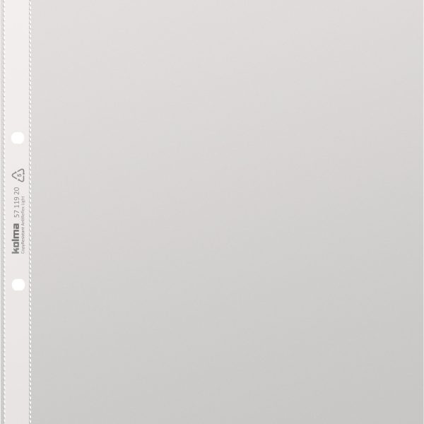 KOLMA Zeigetasche Copyres. Light A4 57.119.20 transp., antireflex 100 Stück