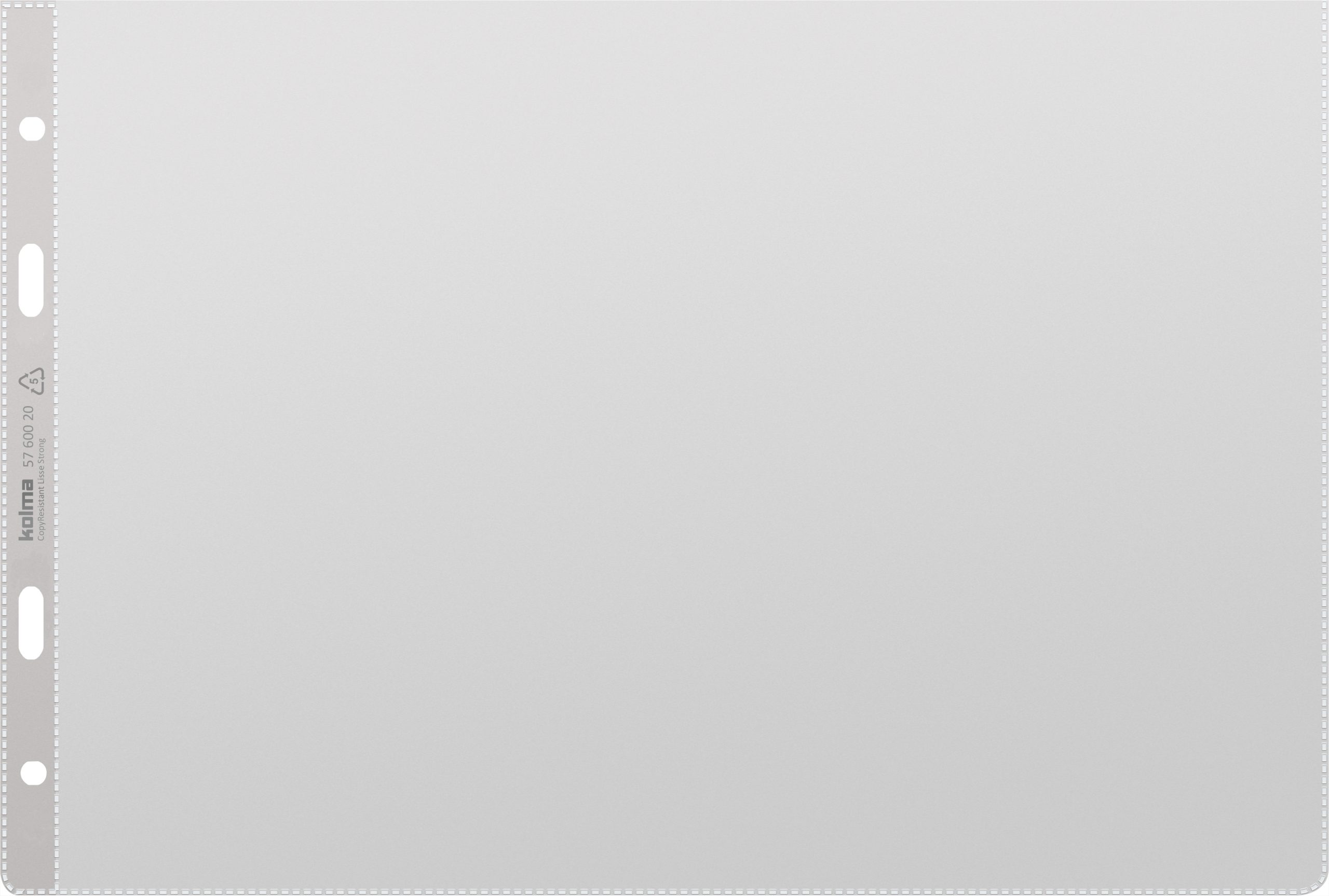 KOLMA-57.600.20-7611967570241 KOLMA Zeigetaschen A4 57.600.20 10 Stück – Hochwertig & günstig bei ShopDeca