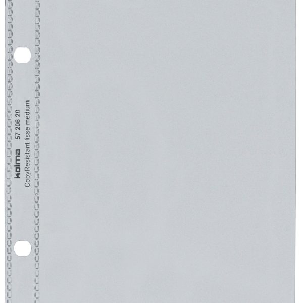 KOLMA Zeigetaschen A6 57.606.20 10 Stück