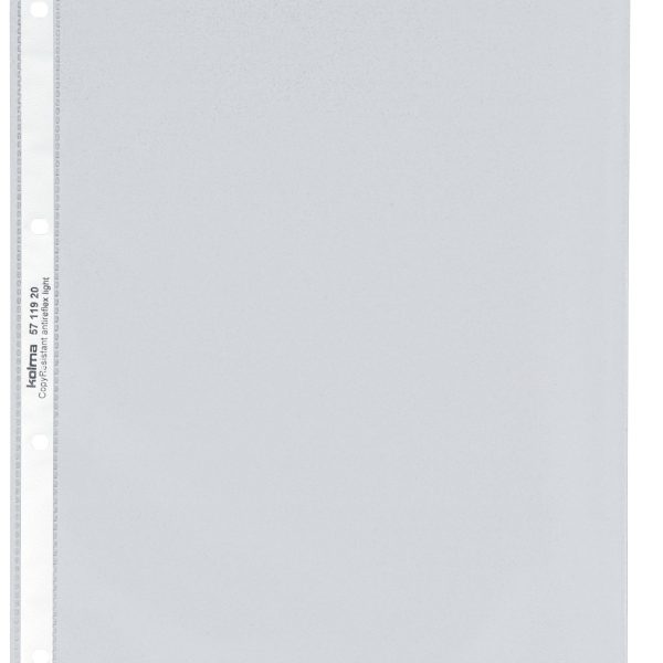 KOLMA Zeigetaschen A4 57.629.20 Light 25 Stück