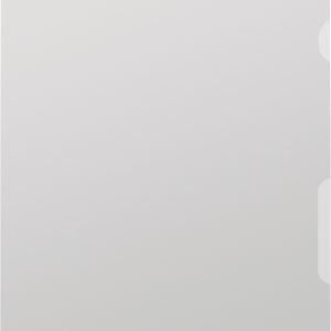 KOLMA Sichtmappen Superstrong A4 59.433.00 transparent 10 Stück