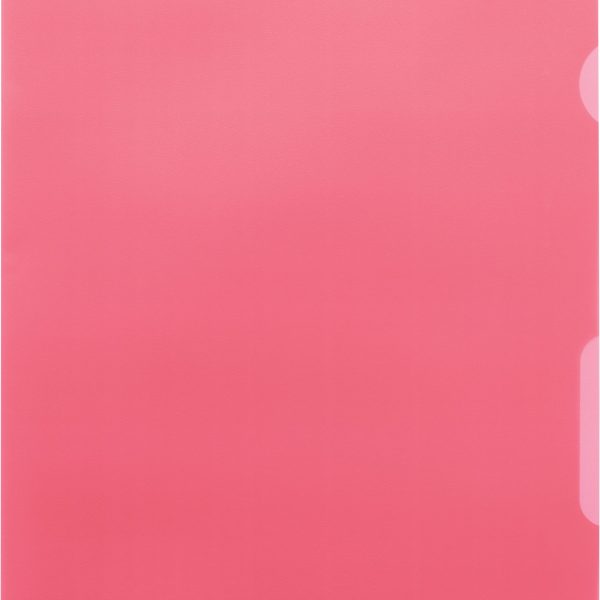 KOLMA Sichtmappen Superstrong A4 59.433.04 rot 10 Stück