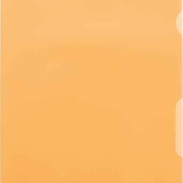 KOLMA Sichtmappen Superstrong A4 59.433.12 orange 10 Stück