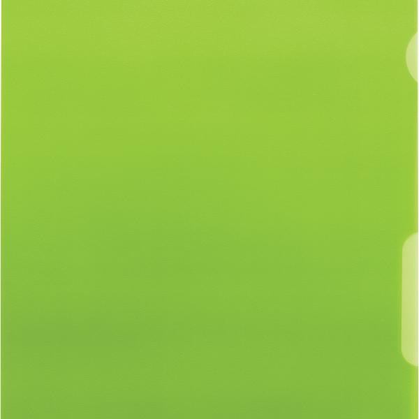 KOLMA Sichtmappen Superstrong A4 59.433.22 kiwi 10 Stück