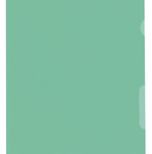 KOLMA Sichtmappen Superstrong A4 59.434.01 grün 100 Stück