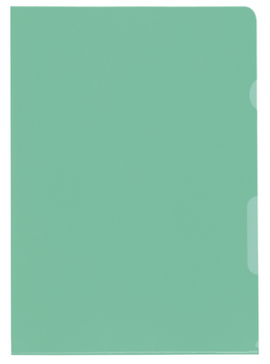 KOLMA Sichtmappen Superstrong A4 59.434.01 grün 100 Stück