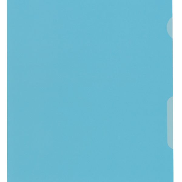 KOLMA Sichtmappen Superstrong A4 59.434.05 blau 100 Stück