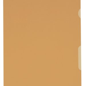 KOLMA Sichtmappen Superstrong A4 59.434.12 orange 100 Stück