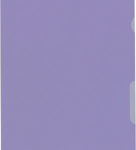 KOLMA Sichtmappen Superstrong A4 59.434.13 violett 100 Stück
