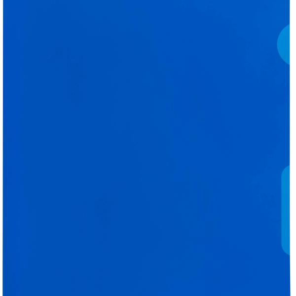 KOLMA Sichtmappen Superstrong A4 59.434.23 plum 100 Stück