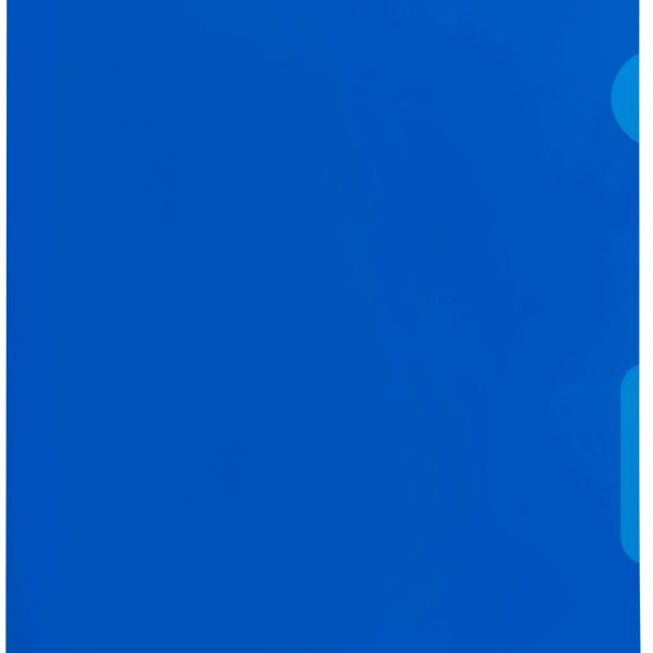 KOLMA Sichtmappen Superstrong A4 59.434.23 plum 100 Stück