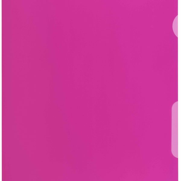 KOLMA Sichtmappen Superstrong A4 59.434.33 berry 100 Stück