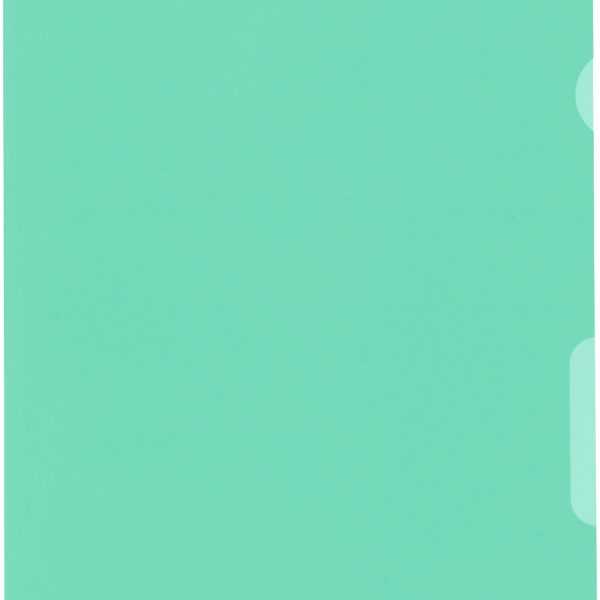 KOLMA Sichtmappen A4 59.444.01 grün, soft 100 Stück