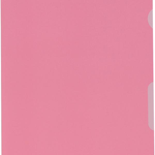 KOLMA Sichtmappen A4 59.444.04 rot, soft 100 Stück