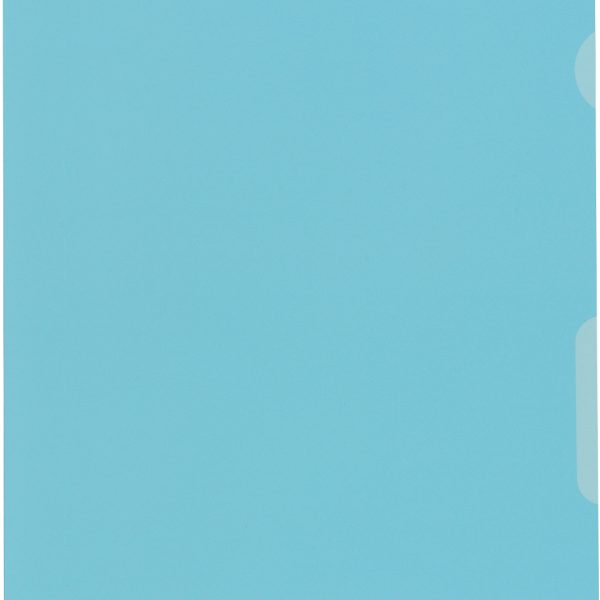 KOLMA Sichtmappen A4 59.444.05 blau, soft 100 Stück