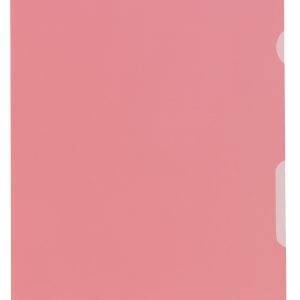 KOLMA Sichtmappe VISA Superstrong A4 59.464.04 rot, lisse 100 Stück