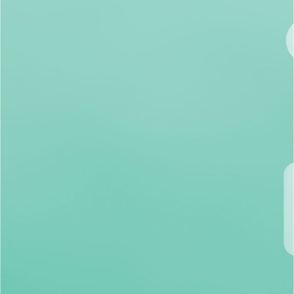 KOLMA Sichtmappen Superstrong A4 59.646.01 grün glatt 10 Stück