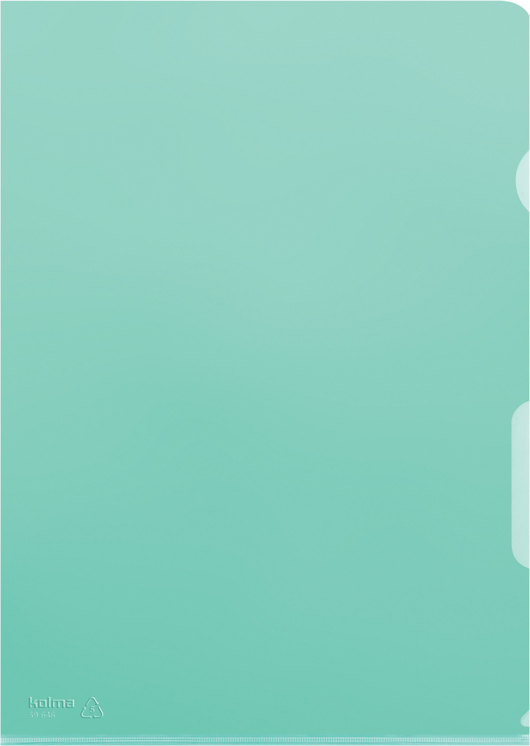 KOLMA-59.646.01-7611967590324 KOLMA Sichtmappen Superstrong A4 59.646.01 grün glatt 10 Stück – Hochwertig & günstig bei ShopDeca