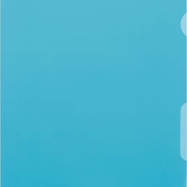 KOLMA Sichtmappen Superstrong A4 59.646.05 blau glatt 10 Stück