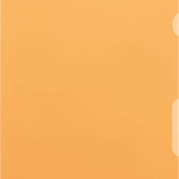 KOLMA Sichtmappen Superstrong A4 59.646.12 orange glatt 10 Stück